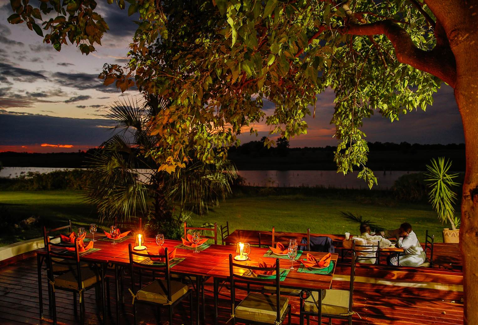 Botswana Safari Dinner