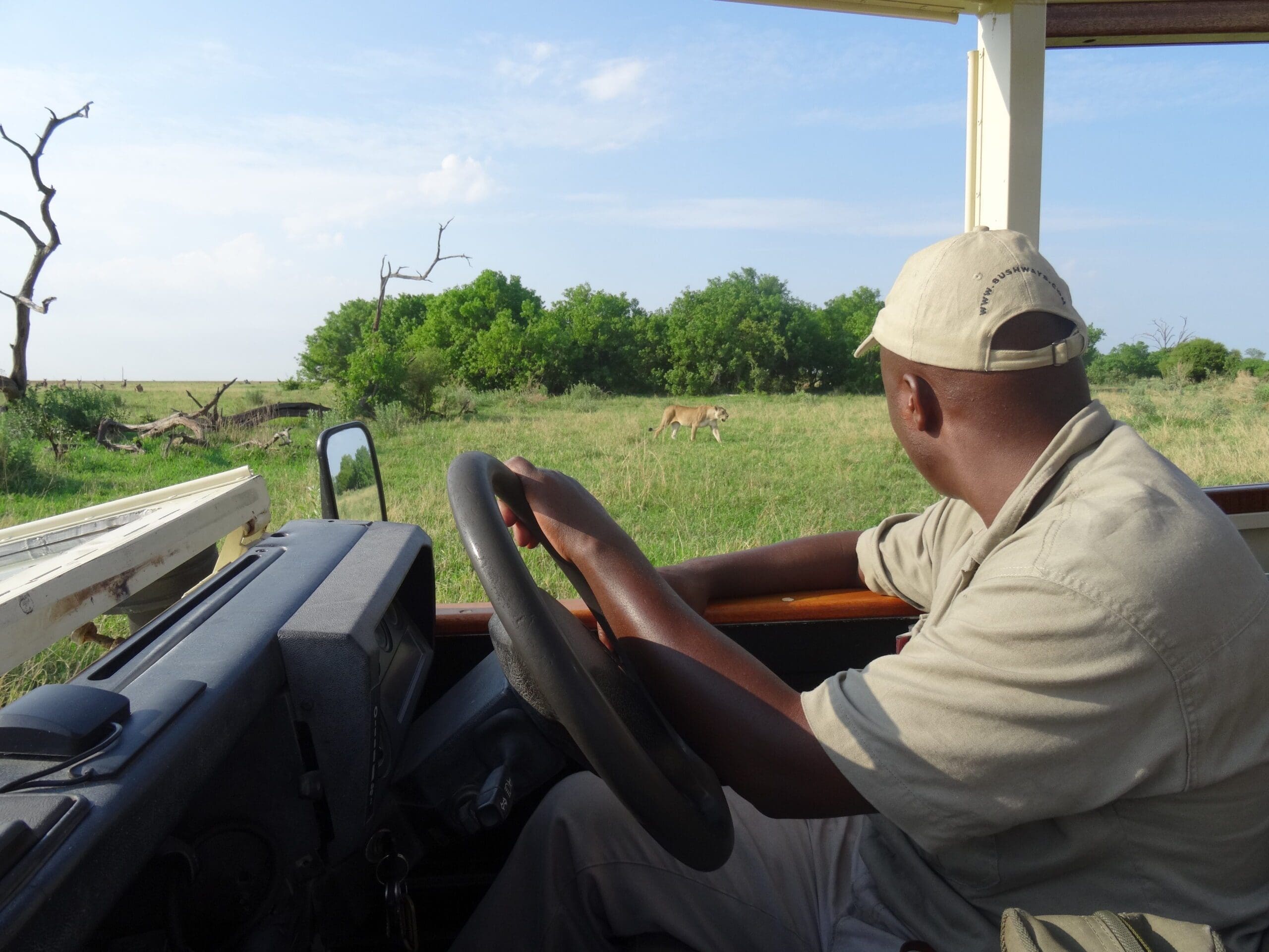 Moremi Game Reserve