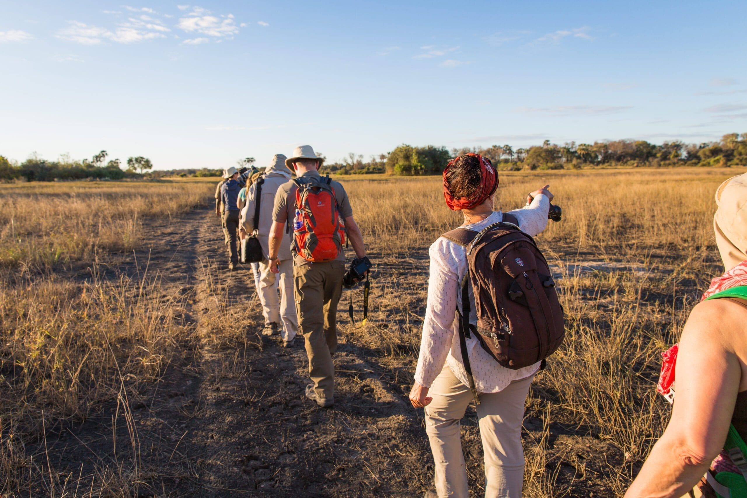 San Bushman Trail