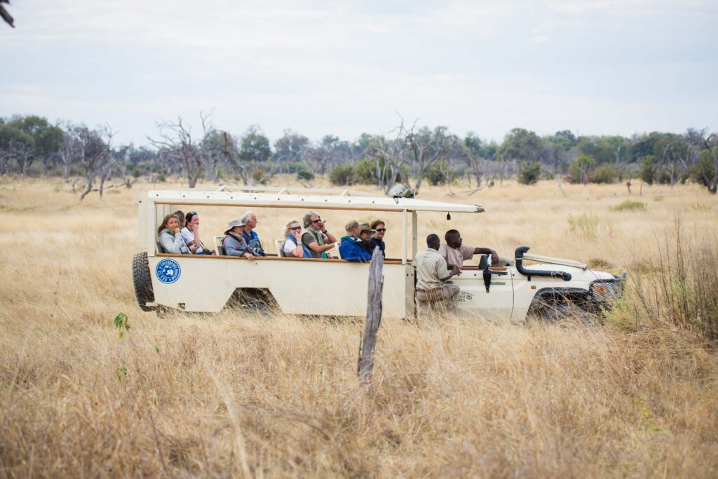 Moremi Game Reserve