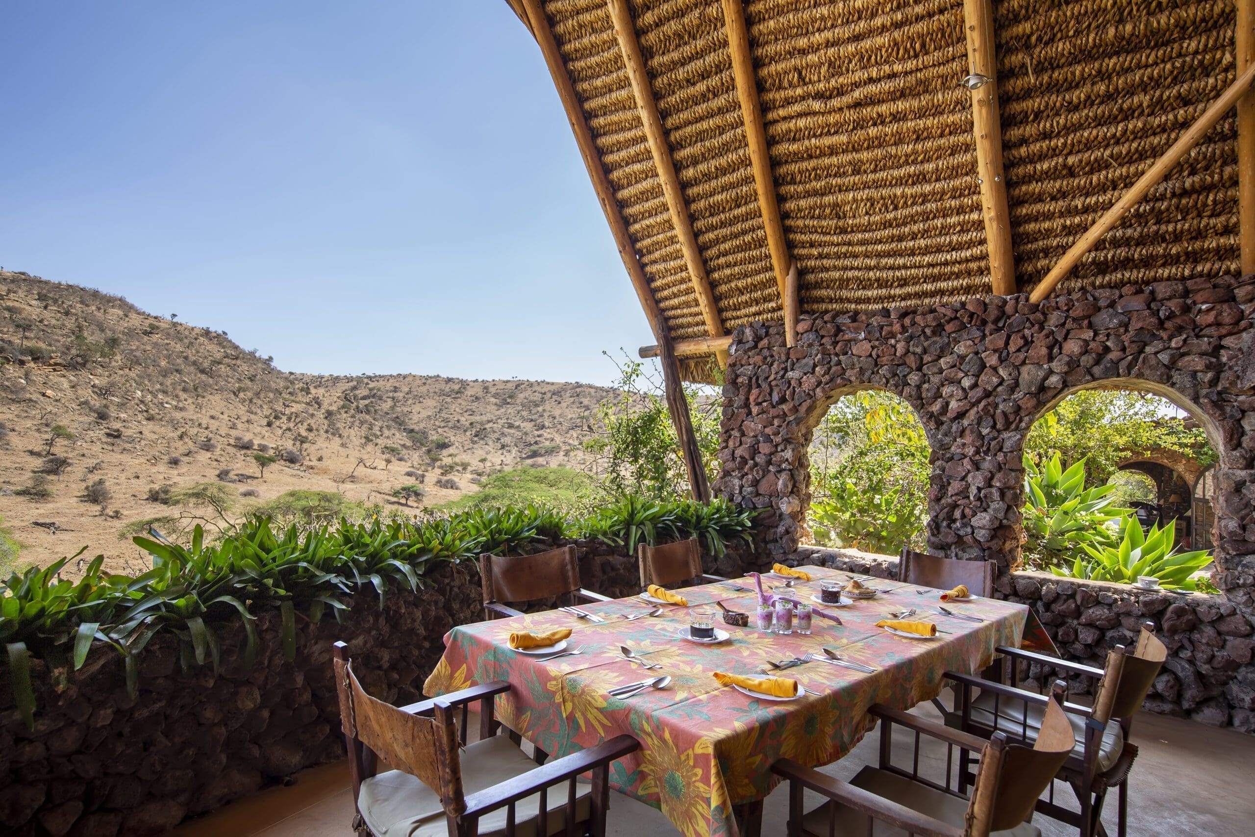 Roof Top Dining Room | Sandy Tracks