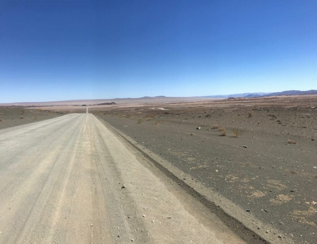 Deserto della Namibia