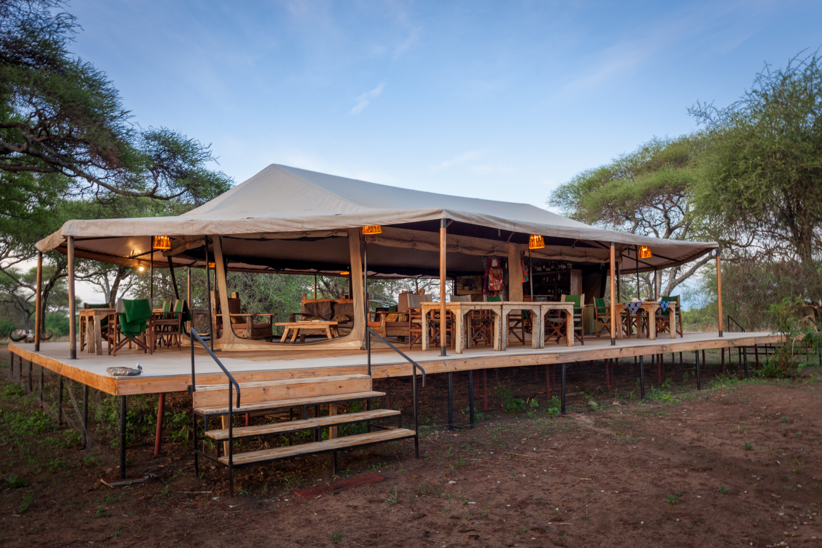 Baobab Tented Camp