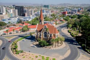 Windhoek, Namibië  