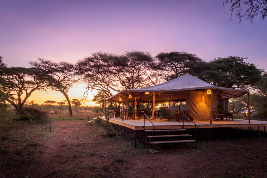 Baobab Tented Camp