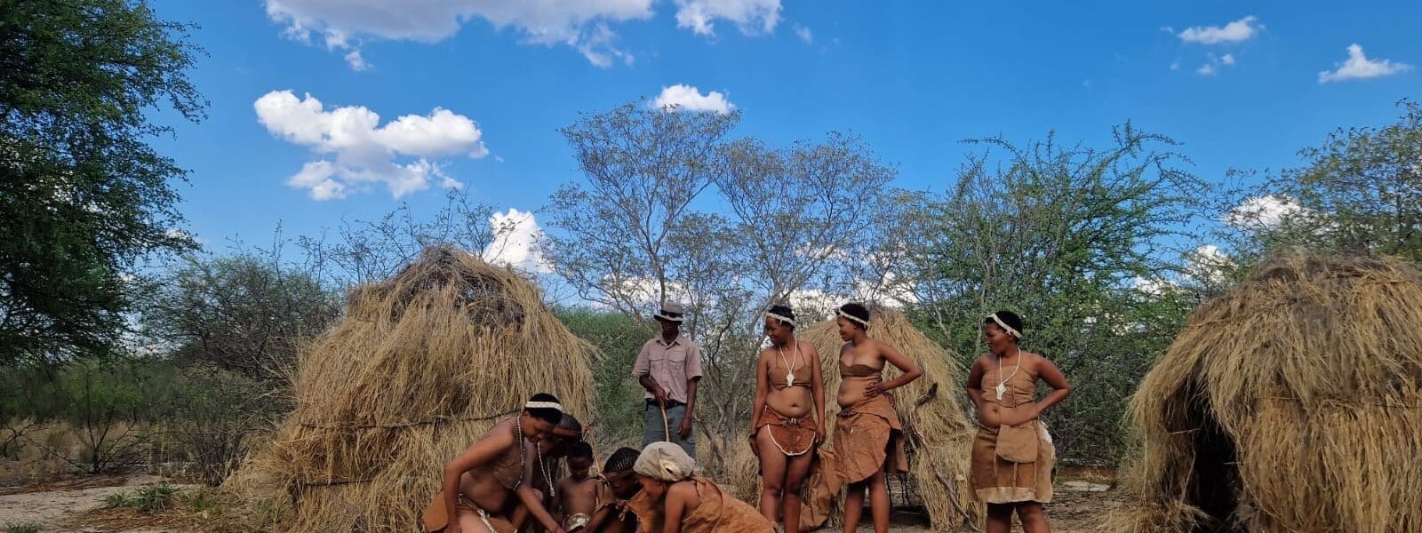 San Bushmen of Botswana