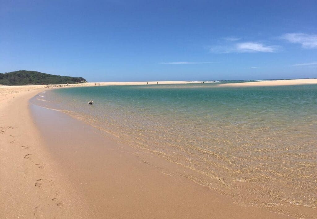 Boca da Baía de Kosi