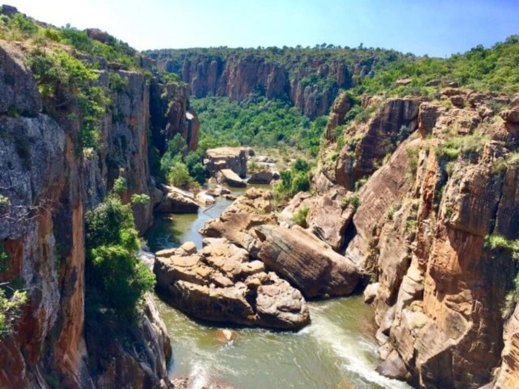 Bourkes Potholes