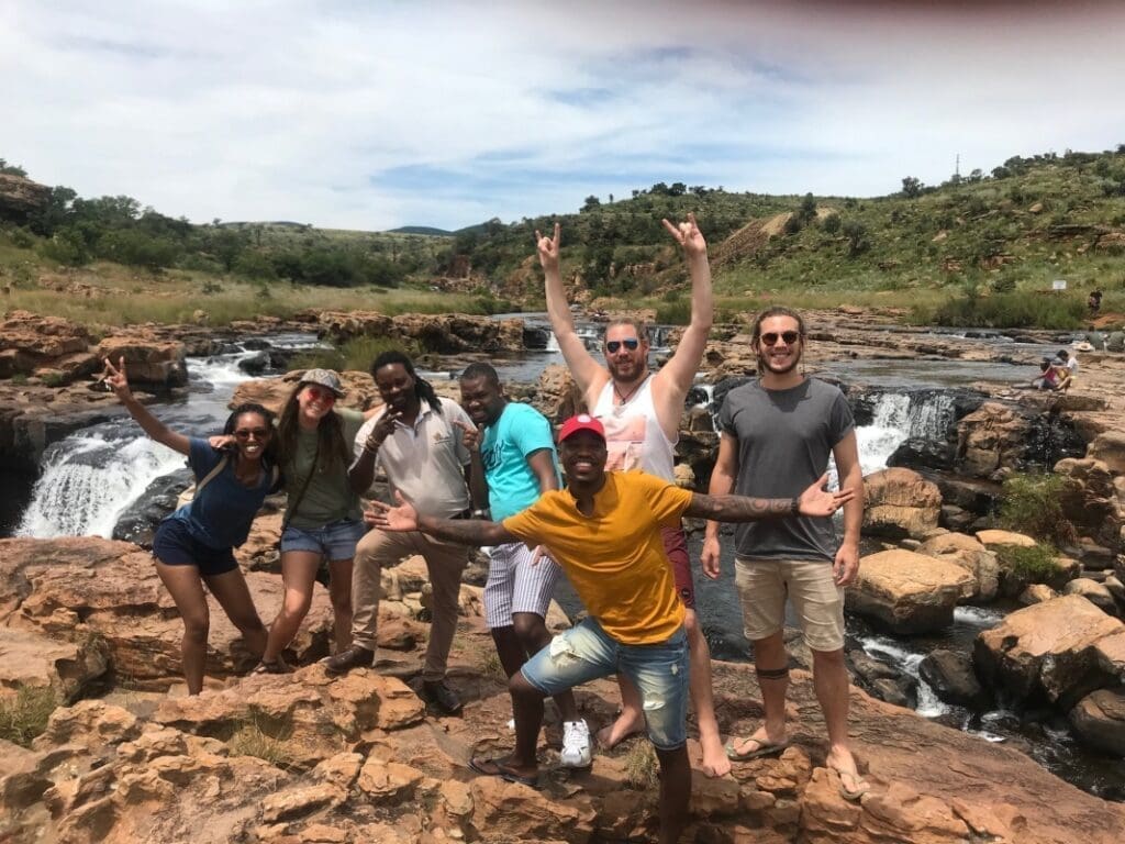 Bourkes Potholes