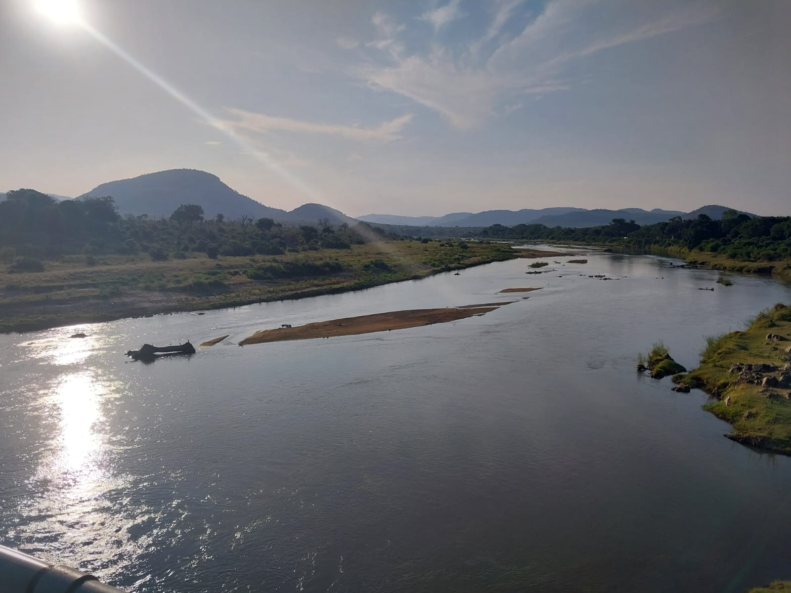 Kruger Crocodile River