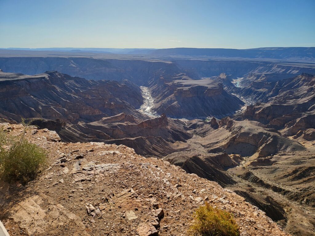 Fish River Canyon
Cânion do Rio Fish