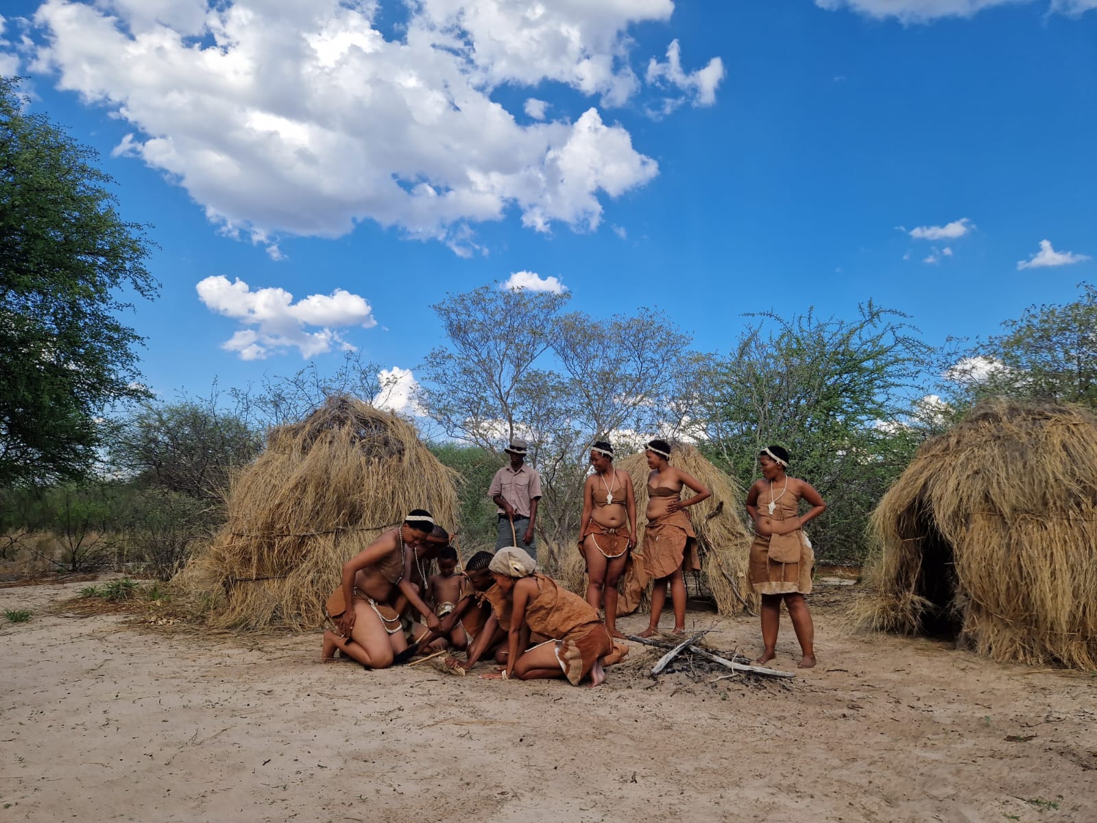 Botswana San People