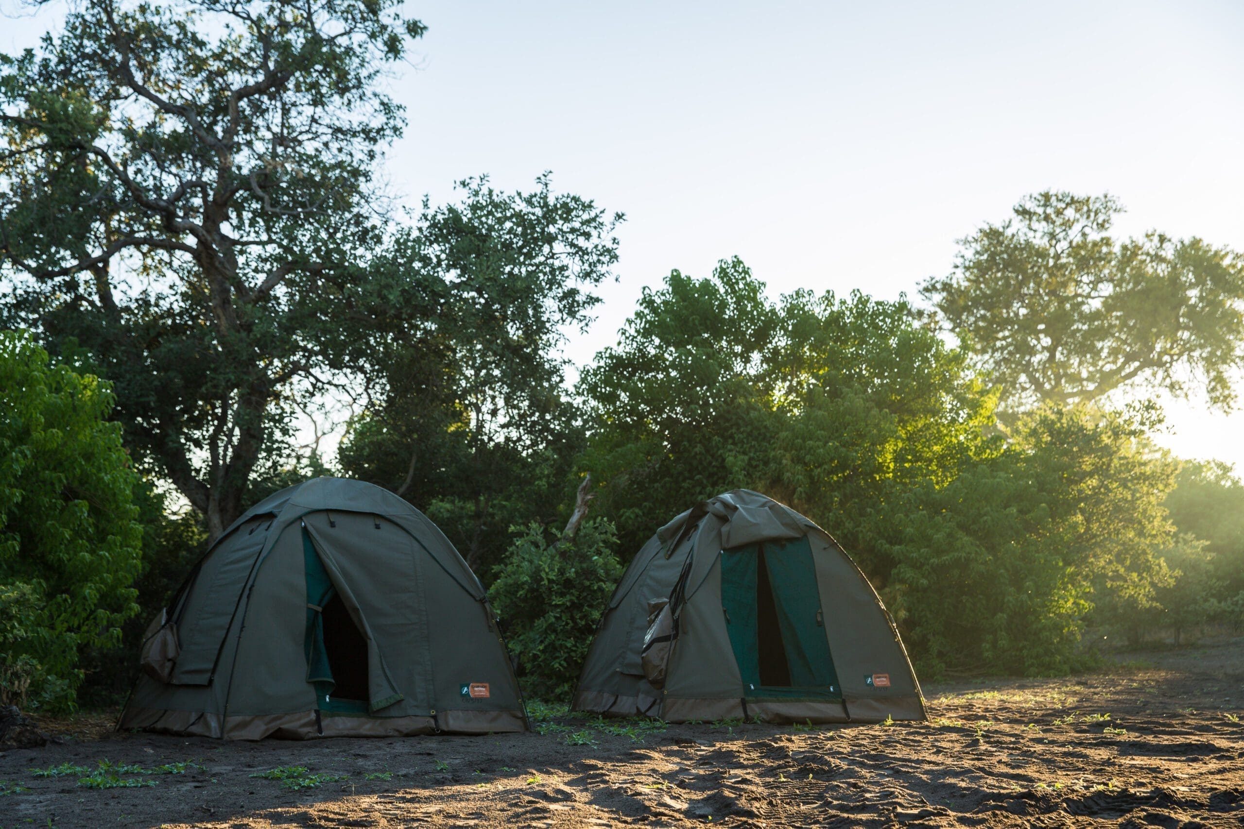 Botswana Camping Wild