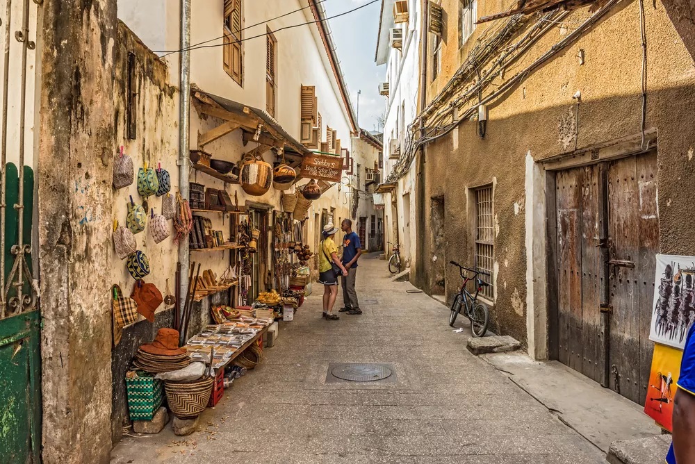 Stone Town Zanzibar