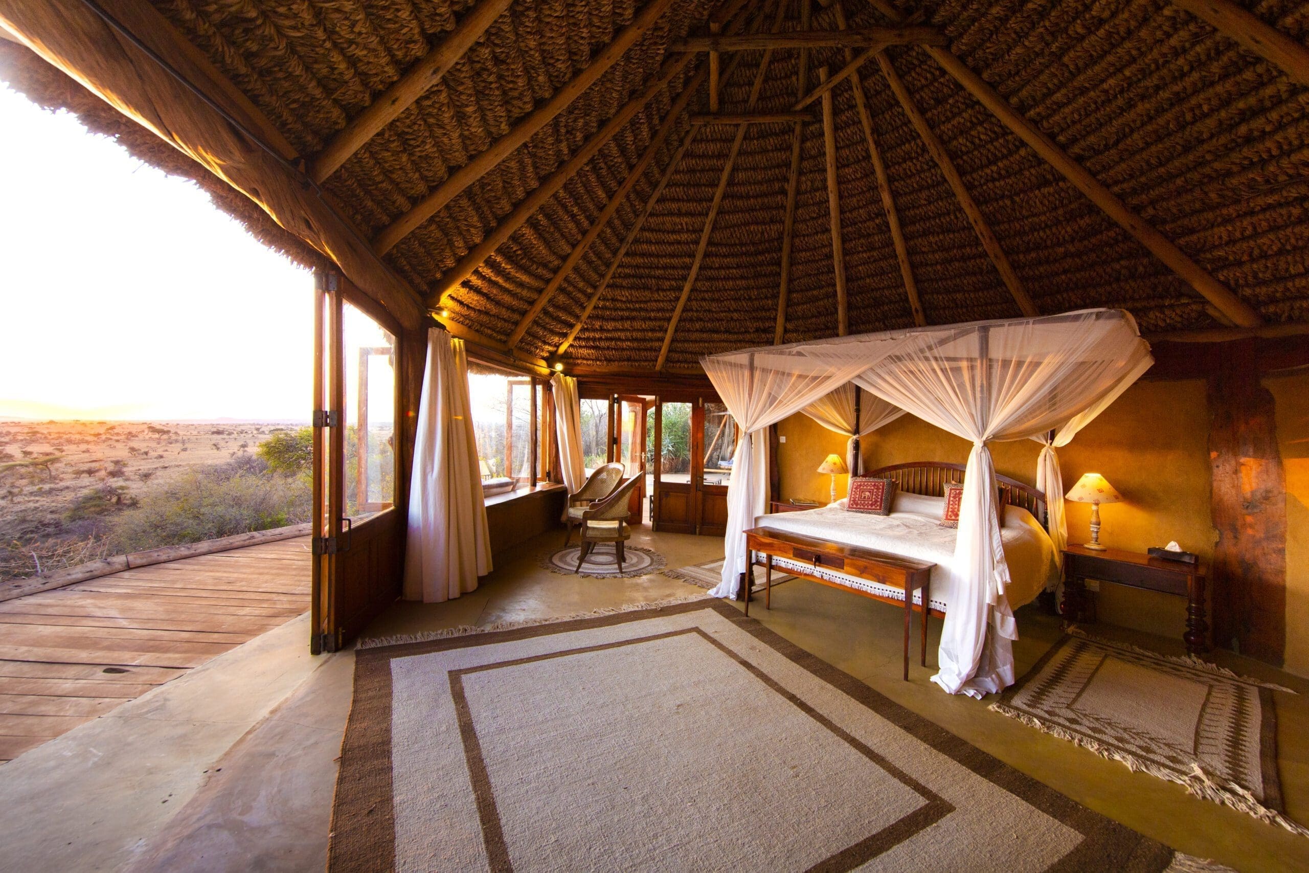 Kenya Safari Hotel Room | Sandy Tracks