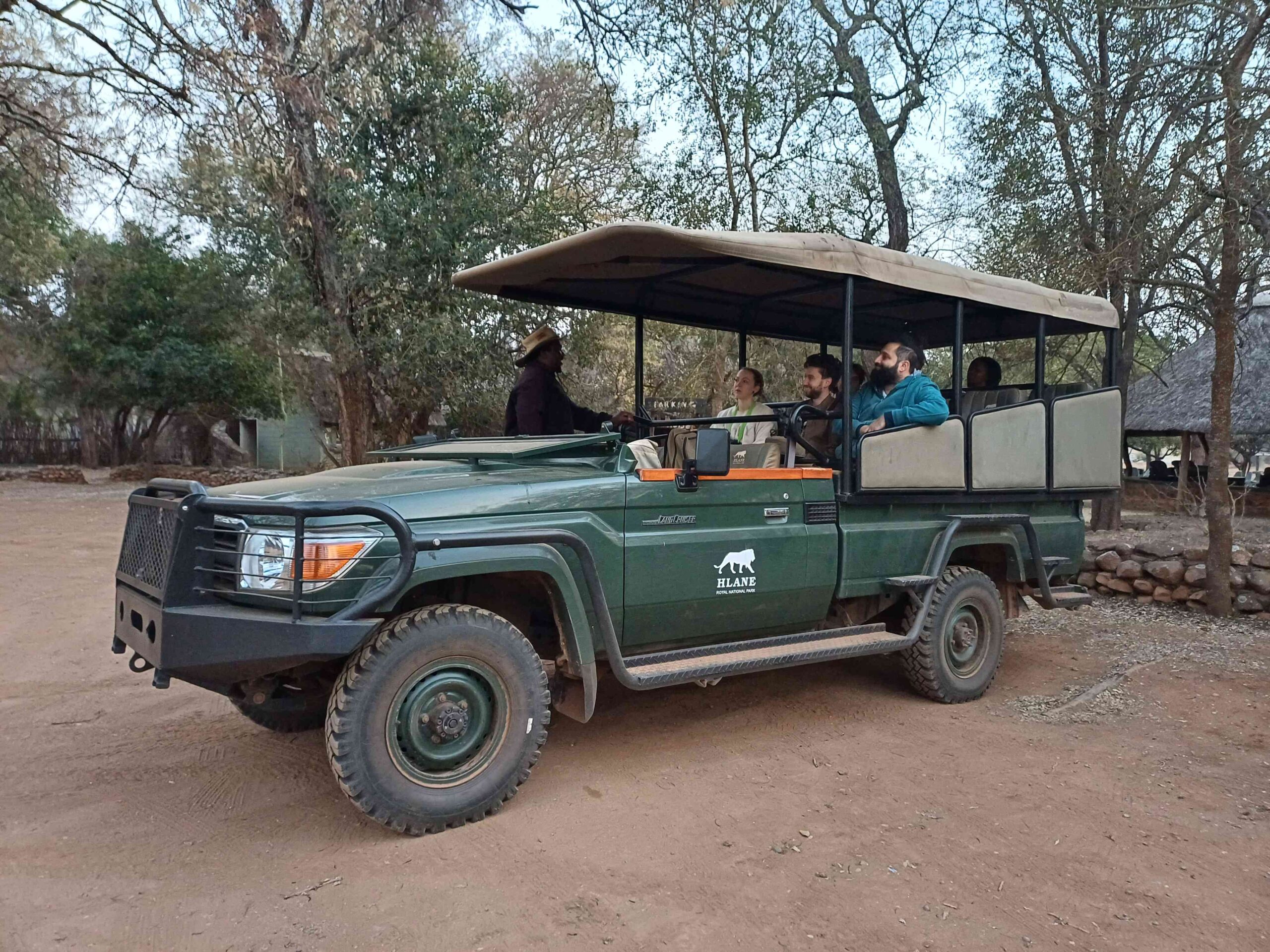 Hlane Safari | Sandy Tracks