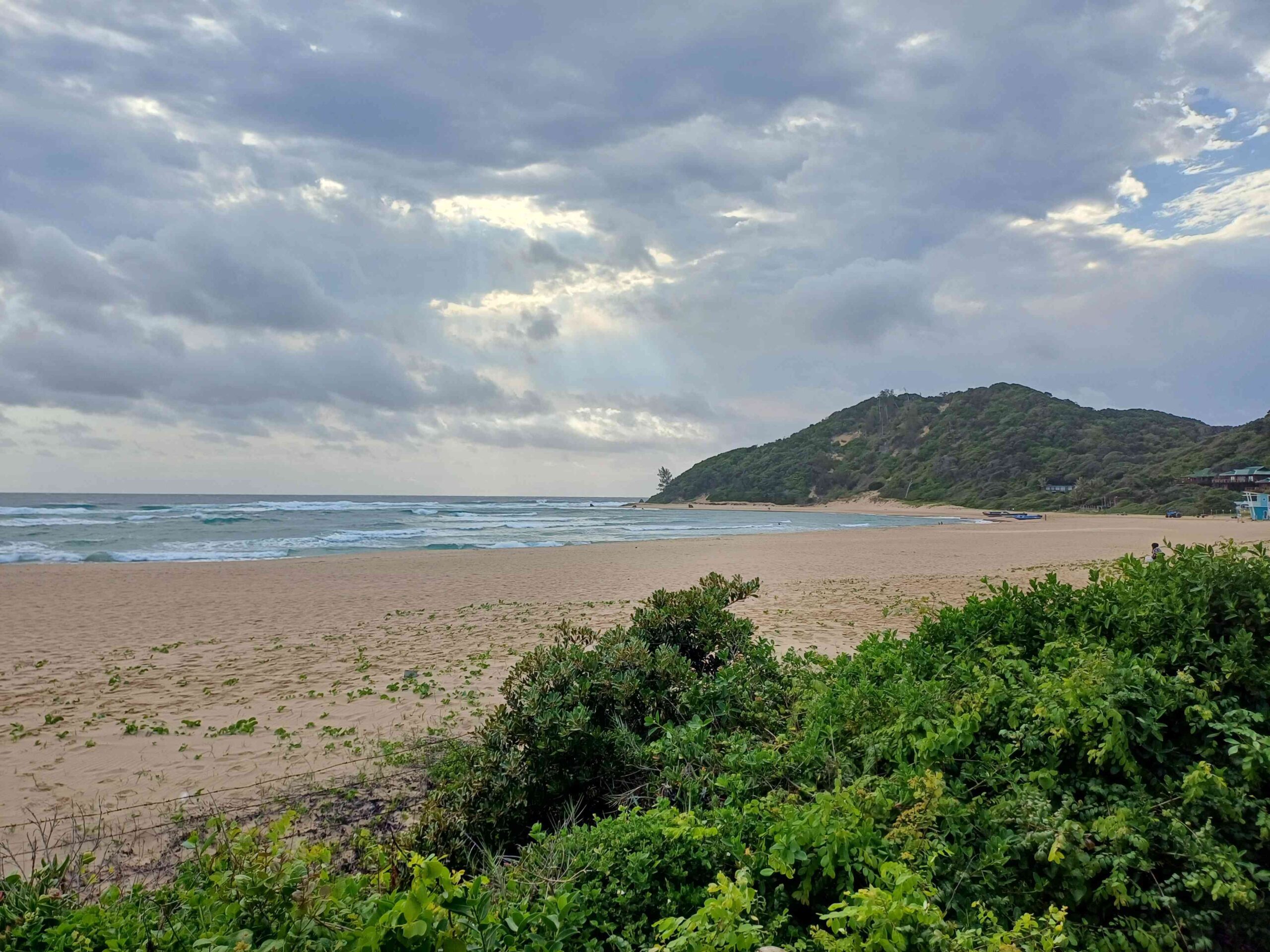 Ponta Beach Early Morning | Sandy Tracks