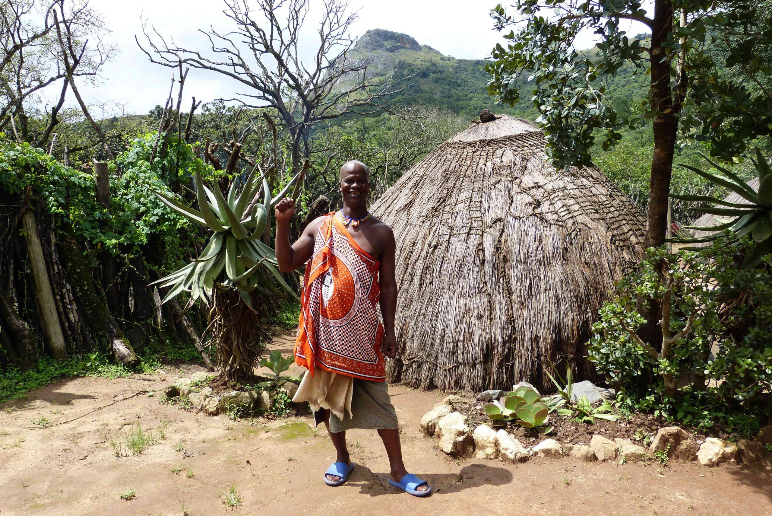 Swazi Culture Person | Sandy Tracks